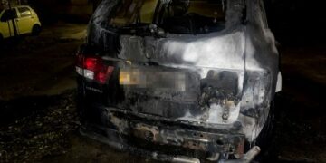 В Одесі ревнивий чоловік спалив автомобіль дружини | Надзвичайні події Одесса та область