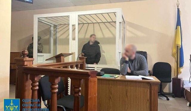 В Одесі судять зрадника, який продався «вагнеру» | Одеський Кур’єр