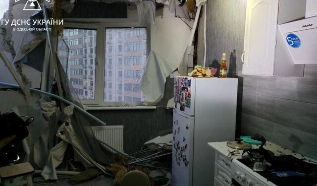 В Одесі вибухнув газовий балон у багатоповерхівці | Одеський Кур’єр