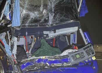 В Одеській області потрапив в аварію пасажирський автобус | Одеський Кур’єр