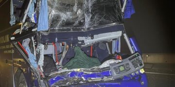 В Одеській області потрапив в аварію пасажирський автобус | Одеський Кур’єр