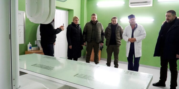 Відома одеська лікарня отримала сучасне діагностичне обладнання | Надзвичайні події Одесса та область