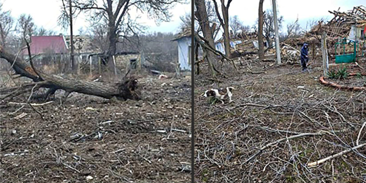 Внаслідок ракетного обстрілу у м.Арциз пошкоджено 6 цивільних об’єктів