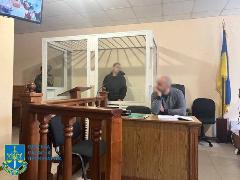 Здавав ворогу позиції ЗСУ та співпрацював з ПВК «Вагнер» – мешканцю Одеси повідомлено про підозру (ФОТО)