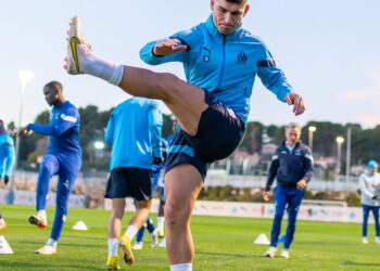 Малиновский провел первую тренировку в «Марселе» (ФОТО) (10 января 2023 г.) — Новости футбола