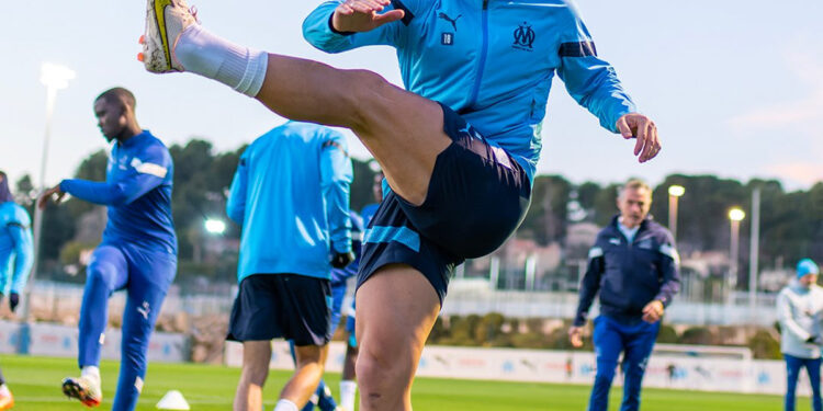 Малиновский провел первую тренировку в «Марселе» (ФОТО) (10 января 2023 г.) — Новости футбола