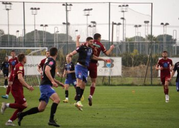 Футбол. Тренувальний матч: «Чорноморець» — ФК «Нові Пазар» — 0:2