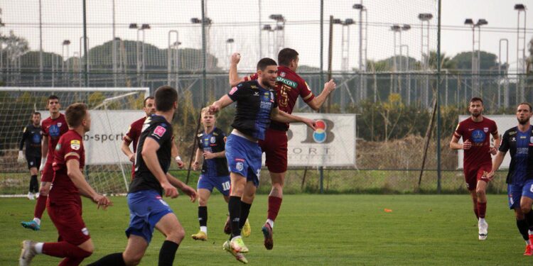 Футбол. Тренувальний матч: «Чорноморець» — ФК «Нові Пазар» — 0:2