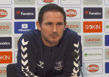 Фрэнк Лэмпард — о вылете «Эвертона» из Кубка Англии: «Мы заслуживали большего, у нас были хорошие шансы» (7 января 2023 г.) — Новости футбола