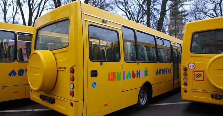 Сімом громадам Львівської області передали спеціалізовані шкільні автобуси – Новини Львова та області