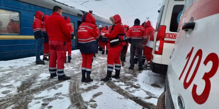 Відбулась наймасовіша медична евакуація хворих із Херсона на Львівщину – Новини Львова та області