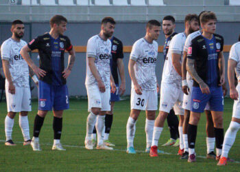 Футбол. Тренувальний матч: «Чорноморець» — «Спартак» (Варна) – 1:1