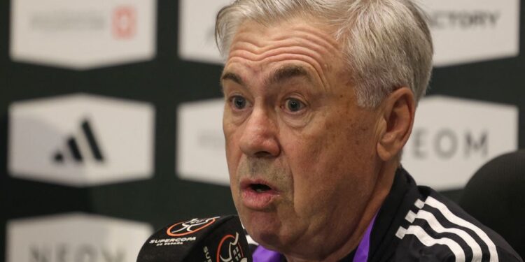 Карло Анчелотти — о победе над «Валенсией»: «Это был вечер страданий» (12 января 2023 г.) — Новости футбола