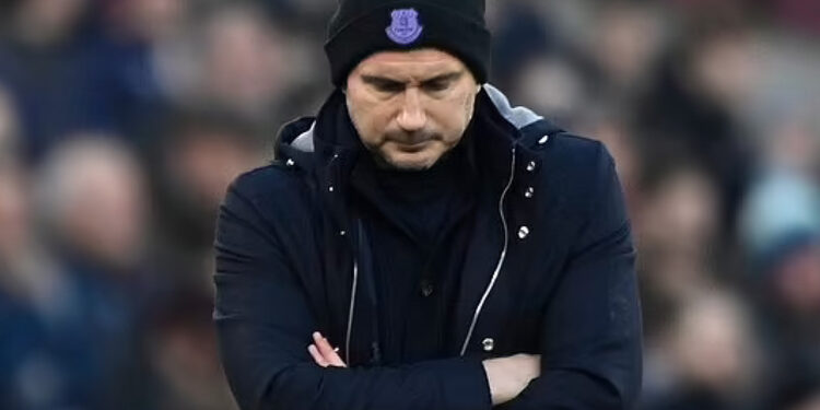 Срочно! Лэмпард уволен с поста наставника «Эвертона» (23 января 2023 г.) — Новости футбола