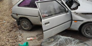 Внаслідок ДТП на окружній дорозі Харкова постраждали водії та пасажирка. ФОТО  | Кримінальні новини