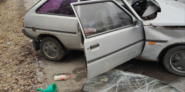 Внаслідок ДТП на окружній дорозі Харкова постраждали водії та пасажирка. ФОТО | Кримінальні новини