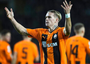 «Шахтер» и «Арсенал» согласовали трансфер Мудрика. Известна сумма отступных (12 января 2023 г.) — Новости футбола