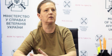 Лапутіна назвала основне завдання Стратегії переходу від військової служби до цивільного життя