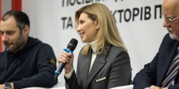 Зеленська розповіла майбутнім архітекторам про Альбом безбар’єрних рішень