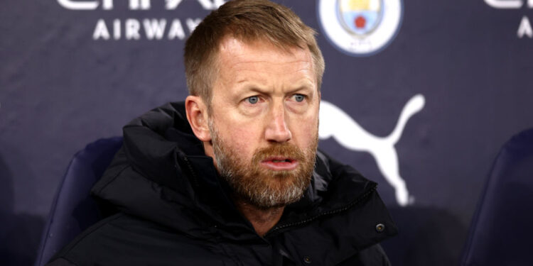 Грэм Поттер: «Гвардиоле понадобился год, чтобы выиграть первый трофей для «Манчестер Сити» (9 января 2023 г.) — Новости футбола