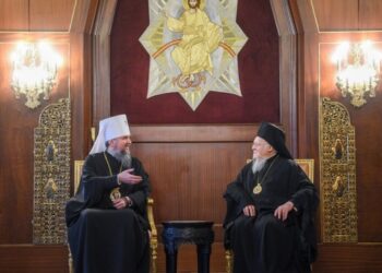 Епіфаній зустрівся з Вселенським Патріархом Варфоломієм
