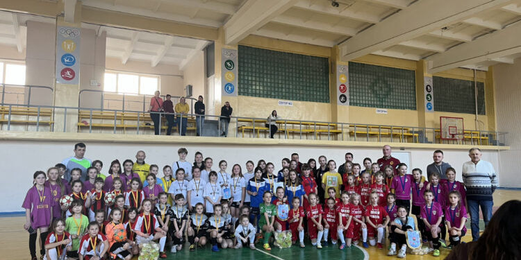 У Червонограді вперше відбувся турнів з футзалу серед дівчат – Новини Львова та області