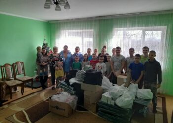 АРЦИЗЬКІ ДИТЯЧІ БУДИНКИ СІМЕЙНОГО ТИПУ ОТРИМАЛИ ДОПОМОГУ ВІД ГО «10 КВІТНЯ»