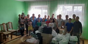 АРЦИЗЬКІ ДИТЯЧІ БУДИНКИ СІМЕЙНОГО ТИПУ ОТРИМАЛИ ДОПОМОГУ ВІД ГО «10 КВІТНЯ»