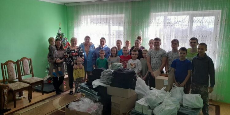 АРЦИЗЬКІ ДИТЯЧІ БУДИНКИ СІМЕЙНОГО ТИПУ ОТРИМАЛИ ДОПОМОГУ ВІД ГО «10 КВІТНЯ»