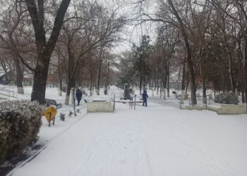 Арцизькі комунальники оперативно відреагували на ускладнення погодних умов