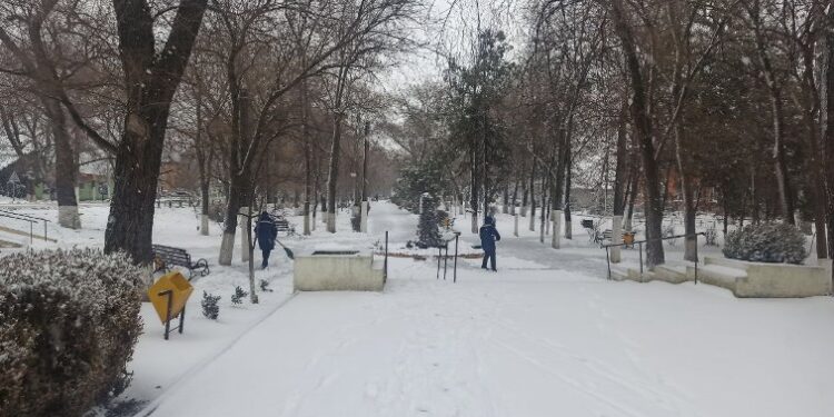 Арцизькі комунальники оперативно відреагували на ускладнення погодних умов