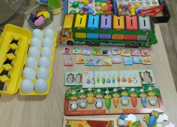 Арцизький інклюзивно-ресурсний центр продовжує поповнювати матеріально-технічну базу різними дидактичними іграми