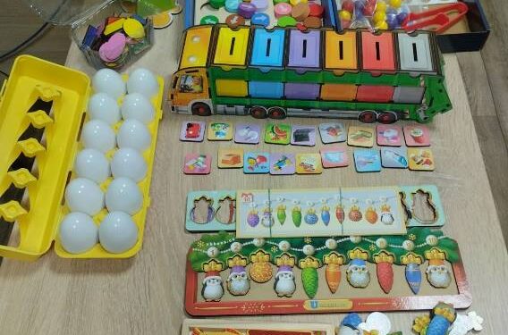 Арцизький інклюзивно-ресурсний центр продовжує поповнювати матеріально-технічну базу різними дидактичними іграми