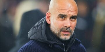 Гвардиола: «Не ожидал, что «Арсенал» будет играть персонально» (29 января 2023 г.) — Новости футбола
