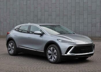 Buick Electra E4: засвечен ещё один электрический кроссовер SAIC-GM для китайского рынка — АВТО НОВОСТИ