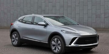 Buick Electra E4: засвечен ещё один электрический кроссовер SAIC-GM для китайского рынка — АВТО НОВОСТИ