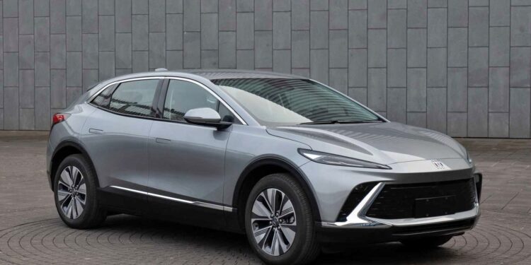 Buick Electra E4: засвечен ещё один электрический кроссовер SAIC-GM для китайского рынка — АВТО НОВОСТИ