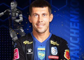 Футбол. Кравченко залишає «Чорноморець» і завершує кар’єру гравця