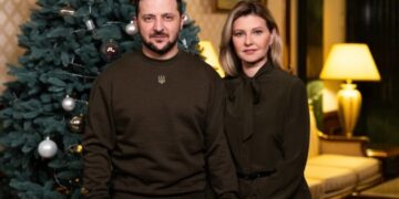 Зеленський привітав українців з Новим роком
