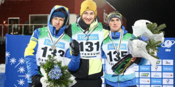 Черкащанин виборов другу медаль на чемпіонаті світу з лижних перегонів та біатлону