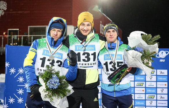 Черкащанин виборов другу медаль на чемпіонаті світу з лижних перегонів та біатлону