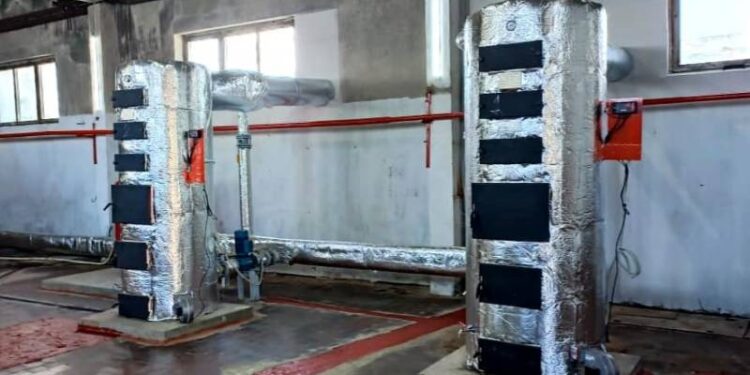 Дунайську обласну лікарню в Ізмаїлі  забезпечать автономним водопостачанням та альтернативним опаленням й енергозабеспеченням