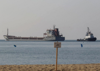 Два турецких судна пострадали от взрывов в порту Херсона