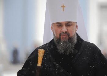 Епіфаній перебуває з першим офіційним візитом у Римі