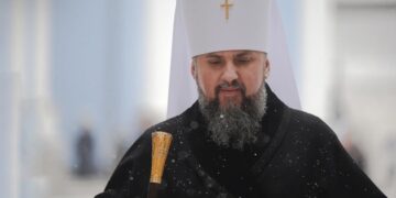 Епіфаній перебуває з першим офіційним візитом у Римі
