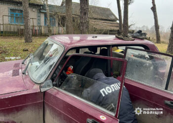 На Вінниччині затримали грабіжника, який вдерся з ножем до приміщення АЗС. ФОТО | Кримінальні новини