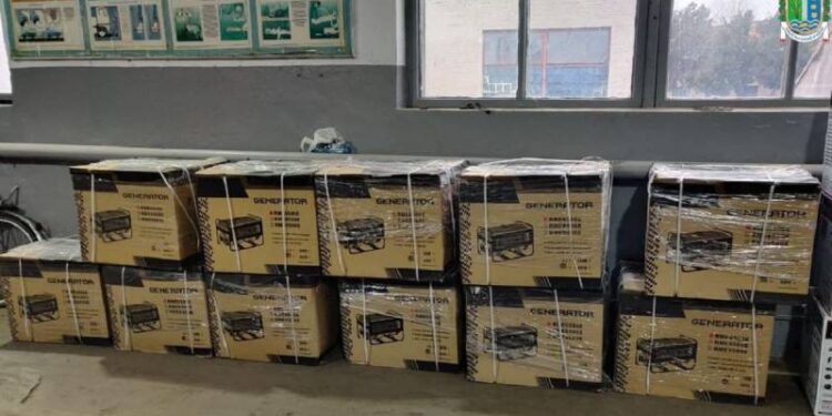 Громади Ізмаїльського району отримали партію генераторів