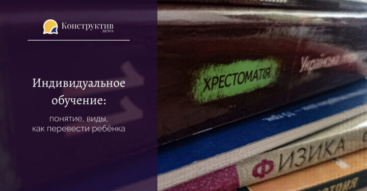 Индивидуальное обучение: понятие, виды, как перевести ребёнка