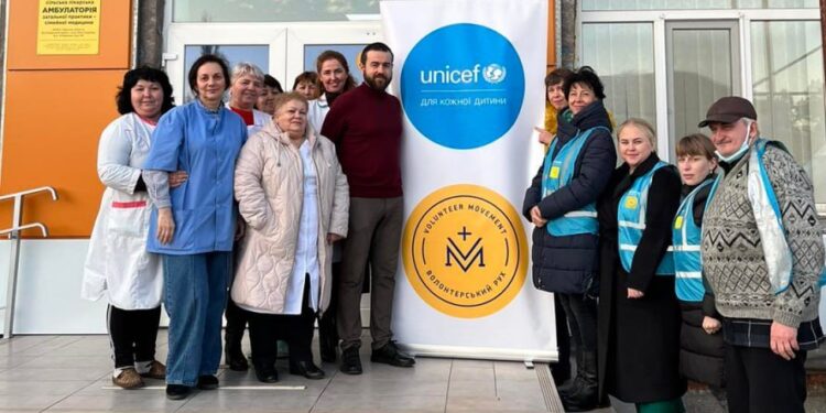 Команда ЮНІСЕФ та дитячих лікарів Одеської обласної лікарні провели прийом дітей в Арцизькій громаді