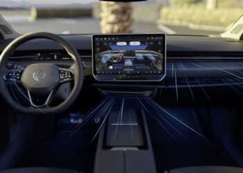 Конкурент Tesla Model 3: рассекречен салон серийной версии Volkswagen ID.7 — АВТО НОВОСТИ